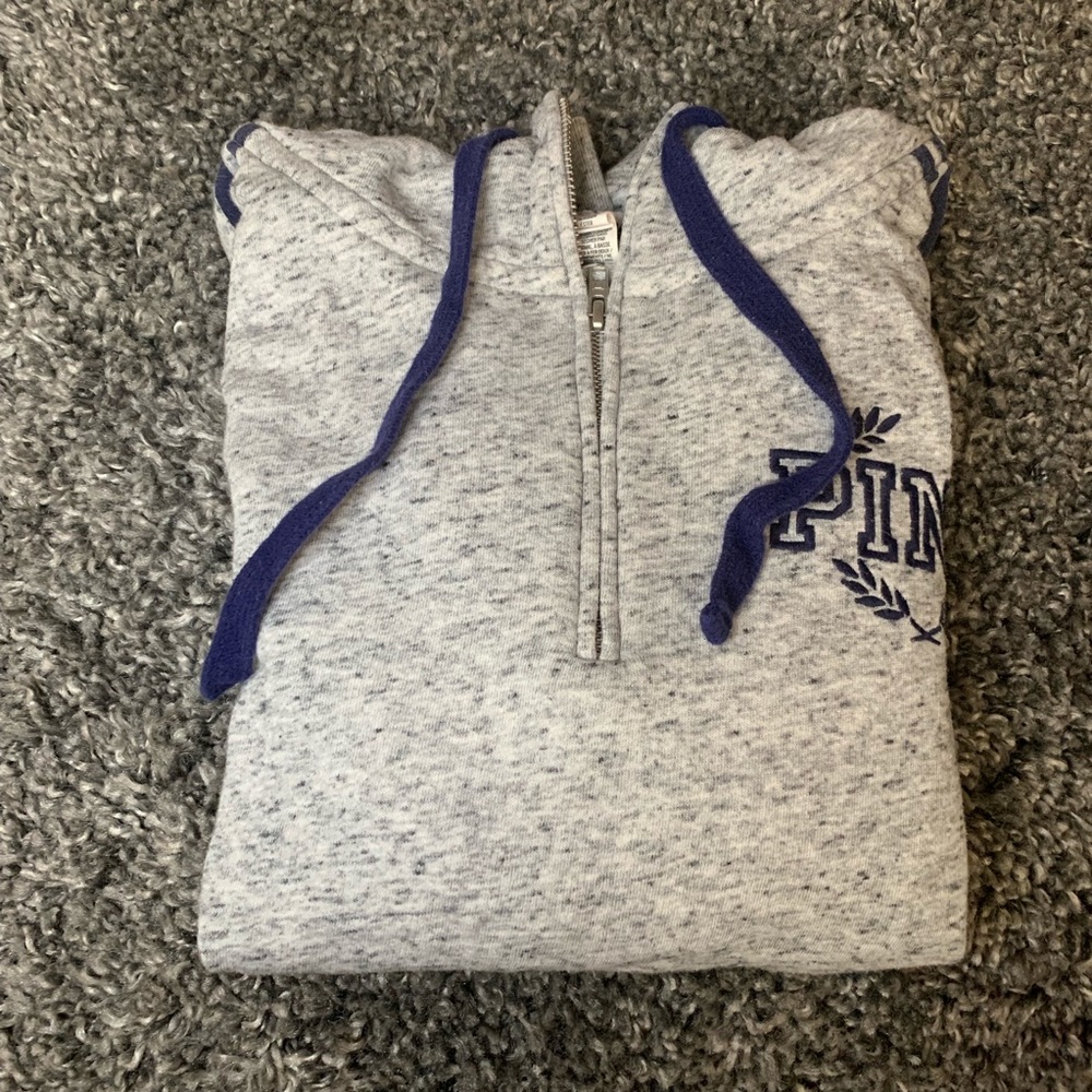 Victoria’s Secret half zip hoodie